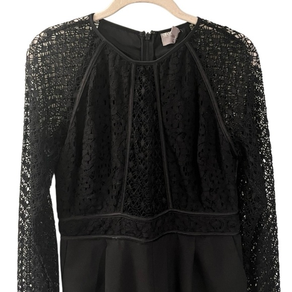 ASOS Black Lace Jumpsuit - Picture 8 of 12